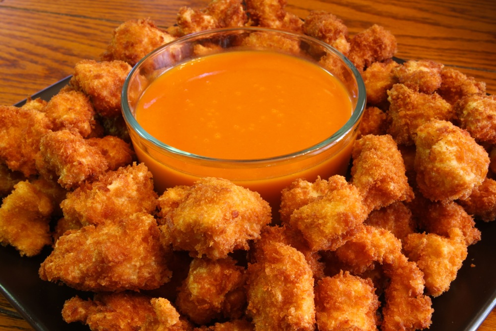 Buffalo Chicken Bites Inspired by Good Food